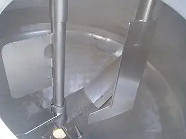 Tanque de proceso con camisa de acero inoxidable Walker: 200 galones