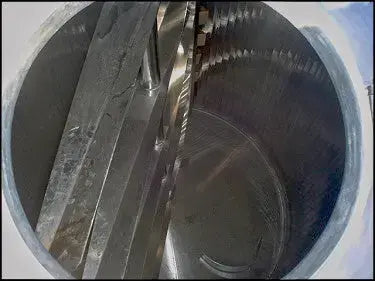 Tanque de mezcla con camisa de acero inoxidable Walker - 5000 galones