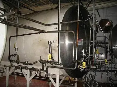 Walker Stainless Steel Sterile Tank-6,000 Gallon