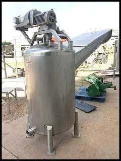 Walker Stainless Steel Tank-200 Gallon