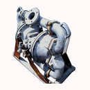 Warren Rupp/SandPiper Aluminum Diaphragm Pump