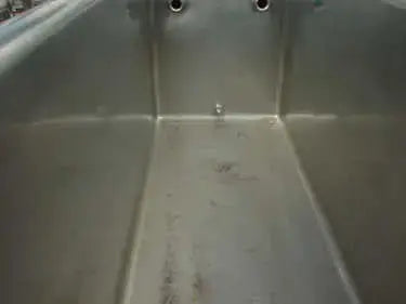 Wash Tank Stainless Steel - 110 Gallon
