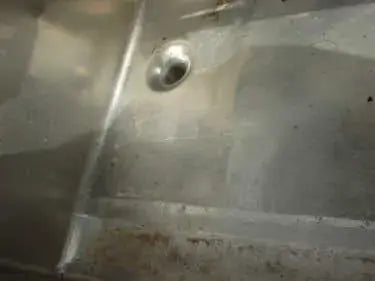 Wash Tank Stainless Steel - 135 Gallon