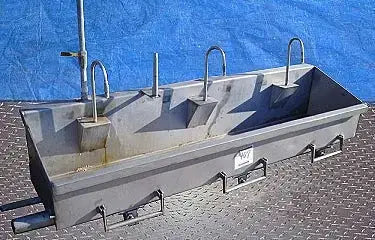 Estación de lavado/inspección