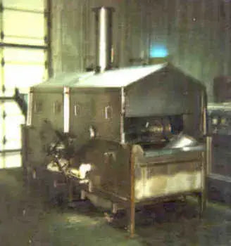 Water Wilter Wash Tank