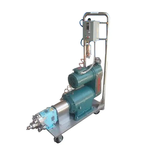 Waukesha 15 Positive Displacement Pump