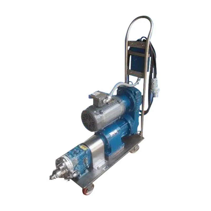 Waukesha 15 Positive Displacement Pump