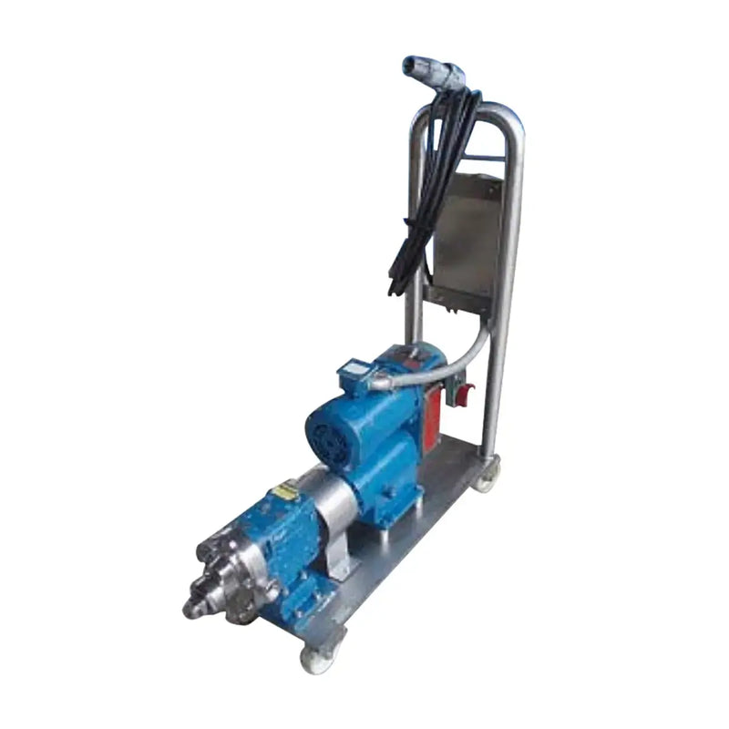 Waukesha 15 Positive Displacement Pump