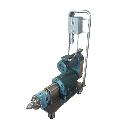 Waukesha 15 Positive Displacement Pump