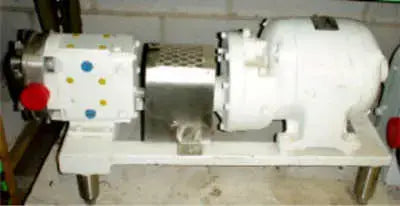 Waukesha 15 Positive Pump Stainless Steel