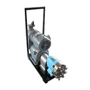 Bomba de desplazamiento positivo Waukesha 30