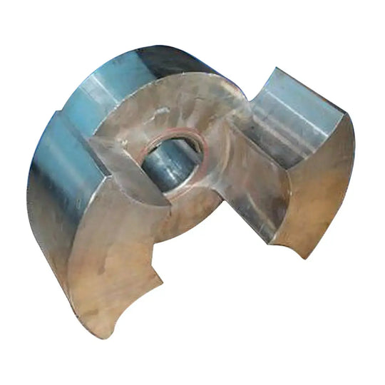 Waukesha 420 Positive Displacement Pump Stainless Steel Rotors