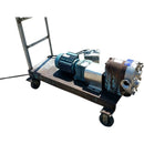 Waukesha Cherry-Burrell 055-DO Positive Displacement Pump (5 HP, 90 GPM Max)