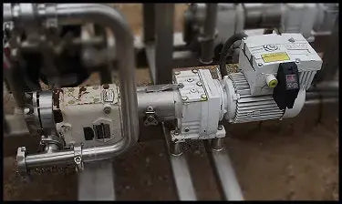 Bomba de desplazamiento positivo Waukesha 6