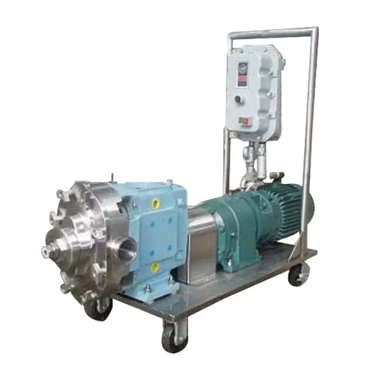 Waukesha 60 Positive Displacement Pump