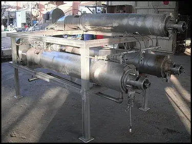 Votadores Waukesha Cherry-Burrell con estructura de acero inoxidable