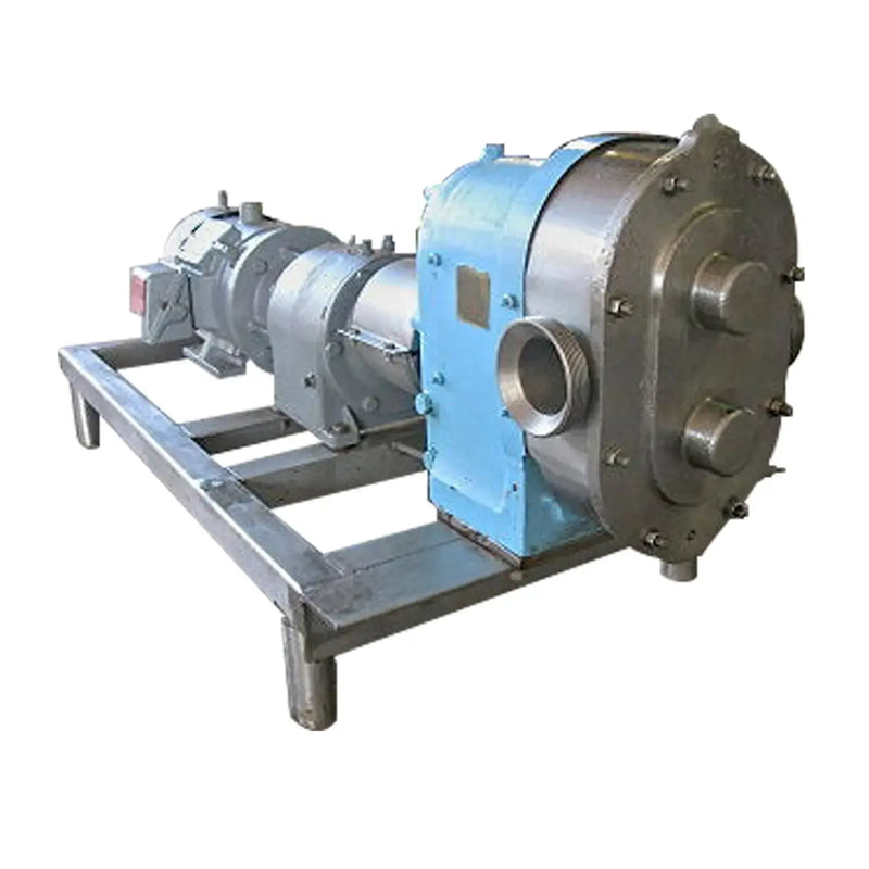 Bomba de desplazamiento positivo Waukesha modelo 125
