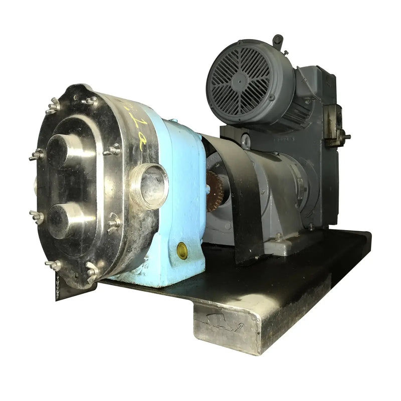 Waukesha Cherry-Burrell 125 Positive Displacement Pump (140 GPM Max)