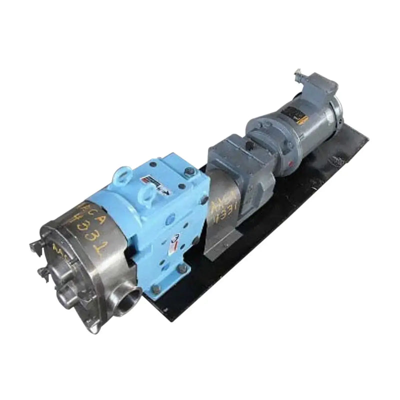 Waukesha Model 130 Positive Displacement Pump