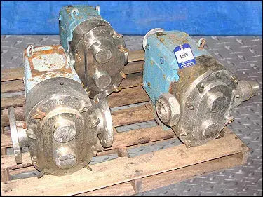 Bomba de desplazamiento positivo Waukesha modelo 220