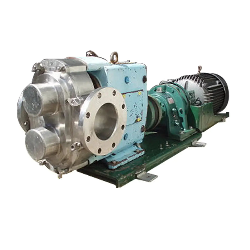 Bomba de desplazamiento positivo Waukesha modelo 320