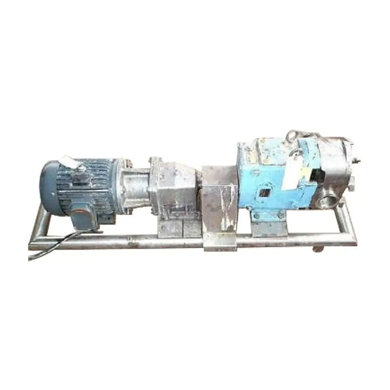 Waukesha Pump Stainless Steel