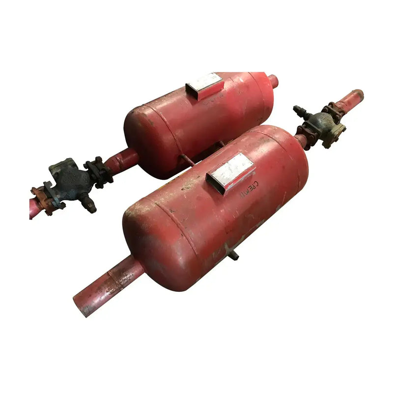 Separador de aceite vertical Wescold