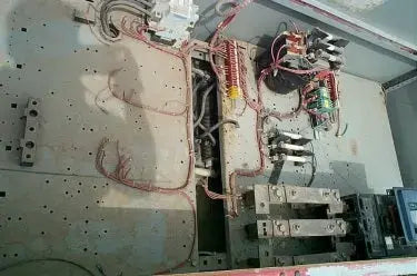 Control de motores de aire acondicionado Westinghouse