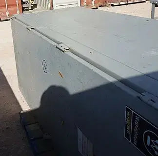Panel de control de arranque de motor Westinghouse Ampgard 400 HP, 4160v