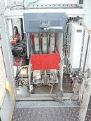 Westinghouse Ampgard Medium Voltage, 250 HP 4160v Motor Starter Control Panel