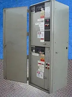 Westinghouse Ampgard Medium Voltage Motor Starter Control Panel