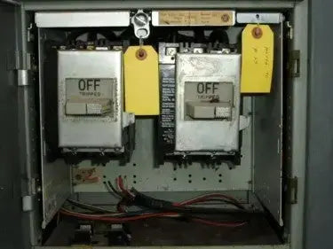 Centro de control de motores Westinghouse