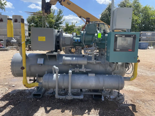 Frick RXF-85H Rotary Screw Compressor Package (Frick XJF151L, 206 HP 460 V)