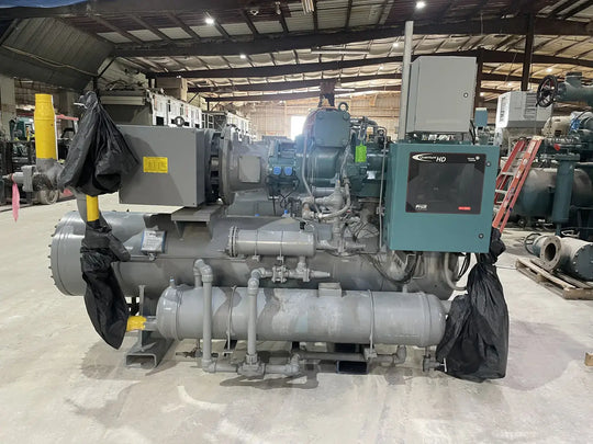 Frick RXF-85H Rotary Screw Compressor Package (Frick XJF151L, 206 HP 460 V)
