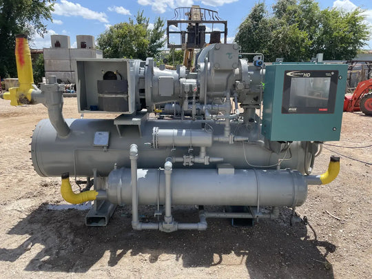 Frick RXF-85-H Rotary Screw Compressor Package (Frick XJF151L, 175 HP 460 V)