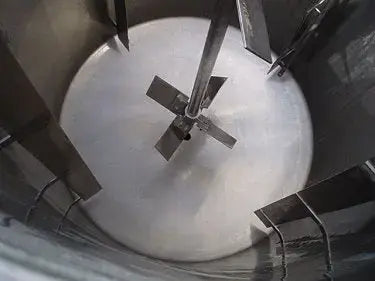 Will Flow Stainless Steel Jacketed Tank with Lightnin Mixer - 2000 Gallons