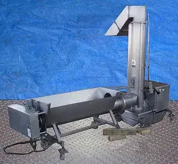 Wolfking Danmark Vertical/Horizontal Screw Auger Conveyor with Hopper
