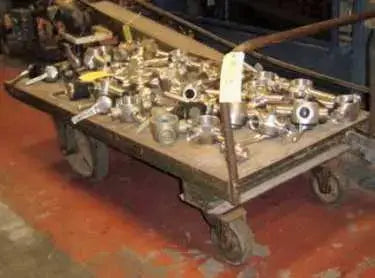 Carro de madera