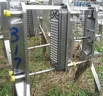 York Stainless Steel Plate Heat Exchanger Frame
