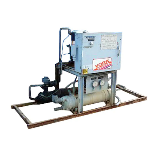 York Water-Cooled Liquid Chiller - 5 Ton