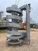 Ryson International 1200-300-D1 3 3/4 Vertical Spiral Conveyor Belt System