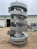 Ryson International 1200-300-D1 3 3/4 Vertical Spiral Conveyor Belt System