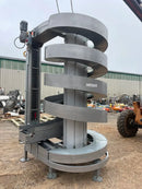 Ryson International 1200-300-D1 3 3/4 Vertical Spiral Conveyor Belt System