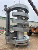 Ryson International 1200-300-D1 3 3/4 Vertical Spiral Conveyor Belt System