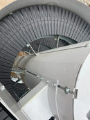 Ryson International 1200-300-D1 3 3/4 Vertical Spiral Conveyor Belt System