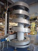 Ryson International 1200-300-D1 3 3/4 Vertical Spiral Conveyor Belt System