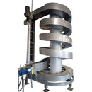 Ryson International 1200-300-D1 3 3/4 Vertical Spiral Conveyor Belt System