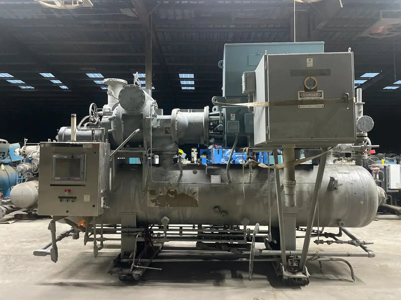 Frick RWF-316 Rotary Screw Compressor Package (Frick SGC2813, 800 HP, 4160 V, Frick HD Quantum Control Panel)