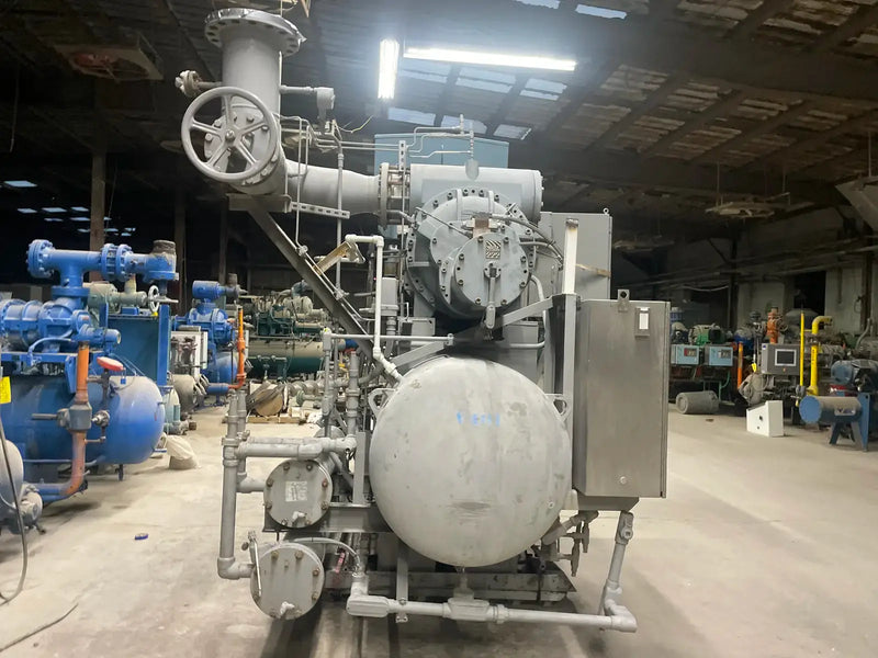 Frick RWF-316 Rotary Screw Compressor Package (Frick SGC2813, 800 HP, 4160 V, Frick HD Quantum Control Panel)