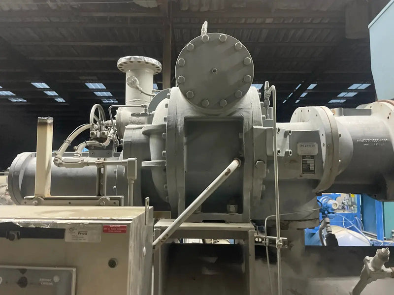 Frick RWF-316 Rotary Screw Compressor Package (Frick SGC2813, 800 HP, 4160 V, Frick HD Quantum Control Panel)